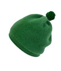 green_hat_on_head