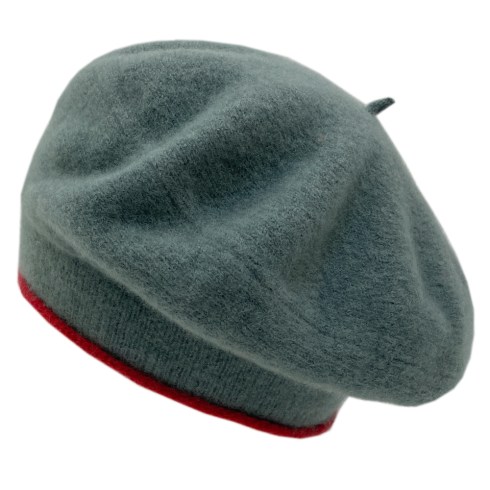 beret-greyish-blue-red-trim