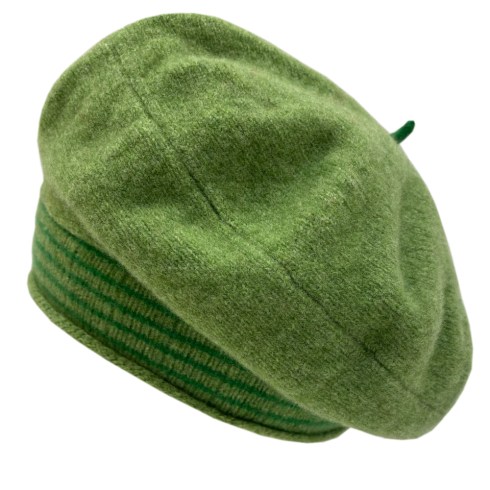 beret-two-greens